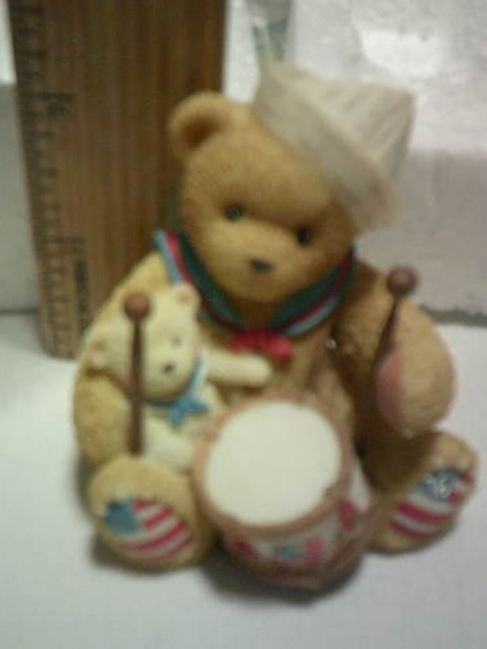 NIB CHERISHED TEDDIES GREGORY FIGURINE FROM SEA TO SHINING SEA 2001 PRISCILLA 🎁